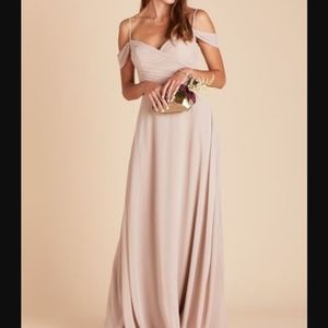 Birdy Grey Taupe Bridesmaid dress
